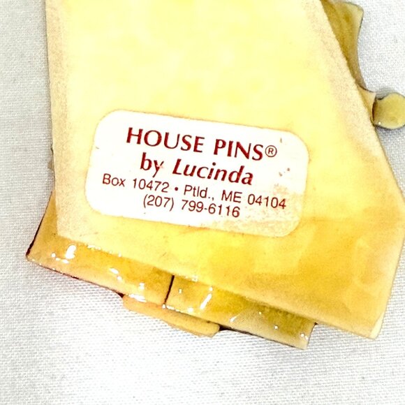 Vintage House Pin by Lucinda - Picture 3 of 3
